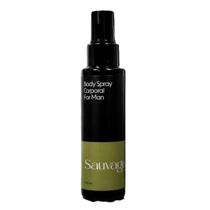 * Body Spray Masculino 100 ml Sauvagys - Safira * Body Spray Masculino 100 ml Sauvagys - Safira