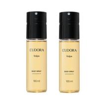 Body Spray Masculino Eudora Kit 2 unidades Volpe 100ml