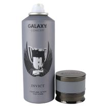 Body spray perfumado Galaxy Concept Invict para homens Body spray perfumado Galaxy Concept Invict para homens