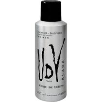 Body Spray UDV Black For Men 200ml Body Spray UDV Black For Men 200ml