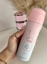 Body Spray Yara Lattafa 200ml Árabe Body Spray Yara Lattafa 200ml Árabe