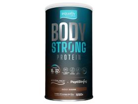 Body Strong Protein 550g Equaliv - Cacau Body Strong Protein 550g Equaliv - Cacau