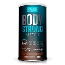 Body strong protein cacau bodybalance 450g proteína de alta qualidade