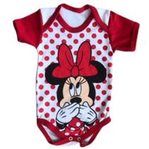 Body Temático Bebê Fantasia Infantil Mêsversário Menina