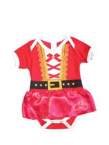 Body Tematico Bebê Natal Festa Ano Novo Mesverssario Bodie