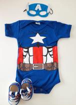 Body Temático Capitão América Body Temático Capitão América