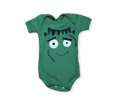 Body Temático Infantil Bebê Halloween Festa Look Moda
