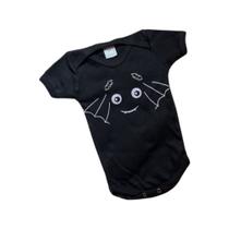 Body Temático Infantil Bebê Halloween Festa Look Moda