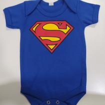 Body temático super homem G Body temático super homem G