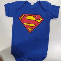 Body temático super homem M Body temático super homem M