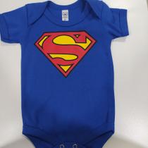 Body temático super homem P Body temático super homem P