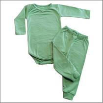 Body térmico bebê com calça / conjunto bory bebe e roupa térmica do Tamanho Rn ao 3 anos segunda pele. . - alyfeb