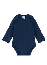 Body Térmico Bebê Menino Azul Marinho Brandili Body Térmico Bebê Menino Azul Marinho Brandili