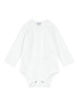 Body Térmico Bebê Menino Branco Brandili Body Térmico Bebê Menino Branco Brandili