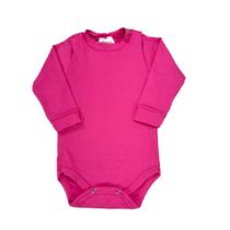 BODY TÉRMICO COMFORT FOFOTINHOS - ROSA CHICLETE - MENINA - 93% Poliéster e 7% Elastano BODY TÉRMICO COMFORT FOFOTINHOS - ROSA CHICLETE - MENINA - 93% Poliéster e 7% Elastano
