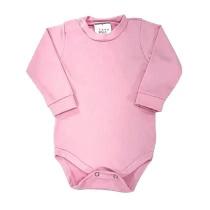 BODY TÉRMICO COMFORT FOFOTINHOS - ROSA CLARO - MENINA - Tamanho Único BODY TÉRMICO COMFORT FOFOTINHOS - ROSA CLARO - MENINA - Tamanho Único