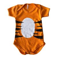 Body Tigrão Ursinho Pooh Bodie Macacão Mesversário Bebê Desenho Personagem Md184 Body Tigrão Ursinho Pooh Bodie Macacão Mesversário Bebê Desenho Personagem Md184