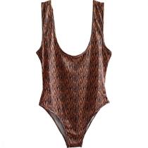 Body Tigrinho Elastano Tamanho Único Festive Body Tigrinho Elastano Tamanho Único Festive