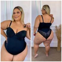 Body tomara que caia plus size