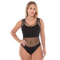 Body tranparente Tendência Estação Moda sexy Luxo