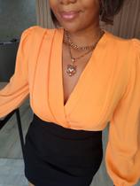 Body Transpassado Laranja