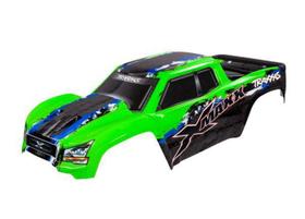 Body Traxxas X-Maxx Suportes Pré-Cortados Caçamba Verde Body Traxxas X-Maxx Suportes Pré-Cortados Caçamba Verde