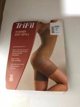 Body Trifil 2ª Pele Modela Cintura Abdomem Levanta Bumbum