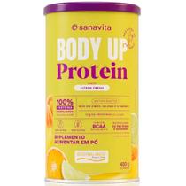 Body Up Protein - 100% Hidrolisado - Bodybalance - Citrus Fresh - 450g - Sanavita