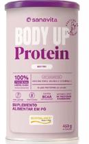 Body Up Protein 100% Proteína Isolada (450g) Sanavita