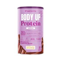 Body Up Protein 14g de Proteína Sabor Chocolate 450g Sanavita