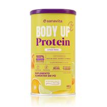 Body Up Protein - Citrus Fresh - Lata 450G - Sanavita