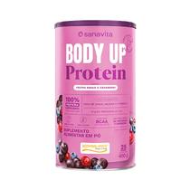 Body Up Protein Hidrolisado Frutas Roxas e Cranberry 450g Sanavita