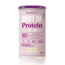 Body up protein neutro lata 450g - Sanavita