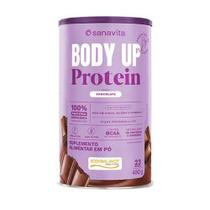 Body Up Sanavita Proteína do Colágeno Chocolate 450g