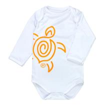 Body UV50+ Manga Longa Infantil - Proteção Solar para Bebê