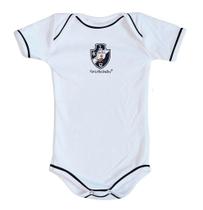 Body Vasco Oficial Branco - Torcida Baby