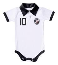 Body Vasco Polo Branco Torcida Baby