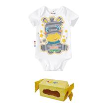 Body Verão Com Frases - Zig Zig Zaa