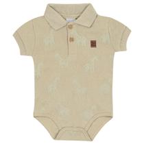 Body Verde Bebê Pulla Bulla Menino - 53251-1345