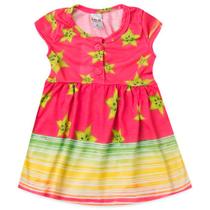 Body Vestido Bebê Menina Xadrez Colorido Laço Rosa P Ao 3