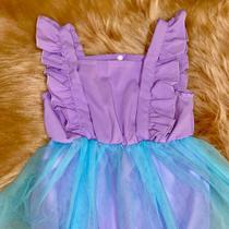 Body vestido infantil