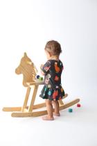 BODY VESTIDO LHAMAS M 6 a 9 meses