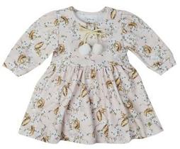 Body Vestido Manga Longa Avery - Rosa - Grow Up
