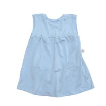 Body Vestido Modal Frozen Azul Concuca