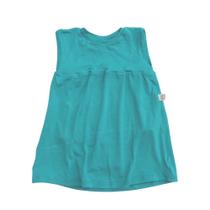 Body Vestido Modal Verde Concuca
