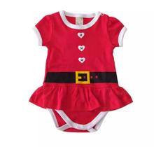 Body Vestido Natal - Pingo Lelê