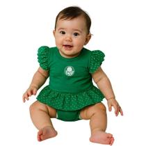 Body Vestido Palmeiras Bolinhas Oficial