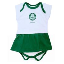 Body Vestido Palmeiras Oficial Torcida Baby