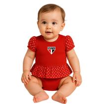 Body Vestido São Paulo Bolinhas Oficial