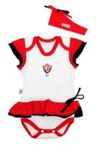 Body Vitória Com Vestido e Tiara Oficial